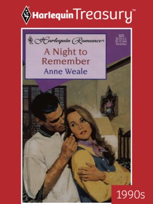 cover image of A Night To Remember